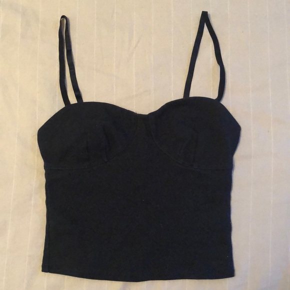 Aritzia Wilfred Free Elmi Bustier Tank Small - Picture 2 of 7